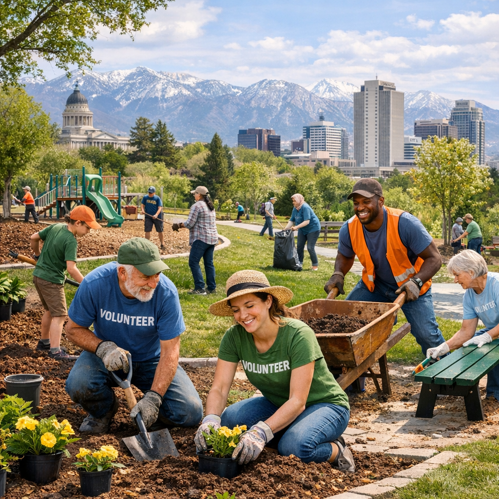 Empowering Salt Lake City: Community Initiatives Driving Neighborhood Revitalization
