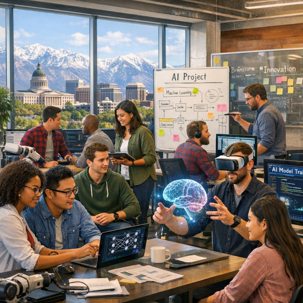 Navigating Salt Lake City’s Thriving Tech Ecosystem