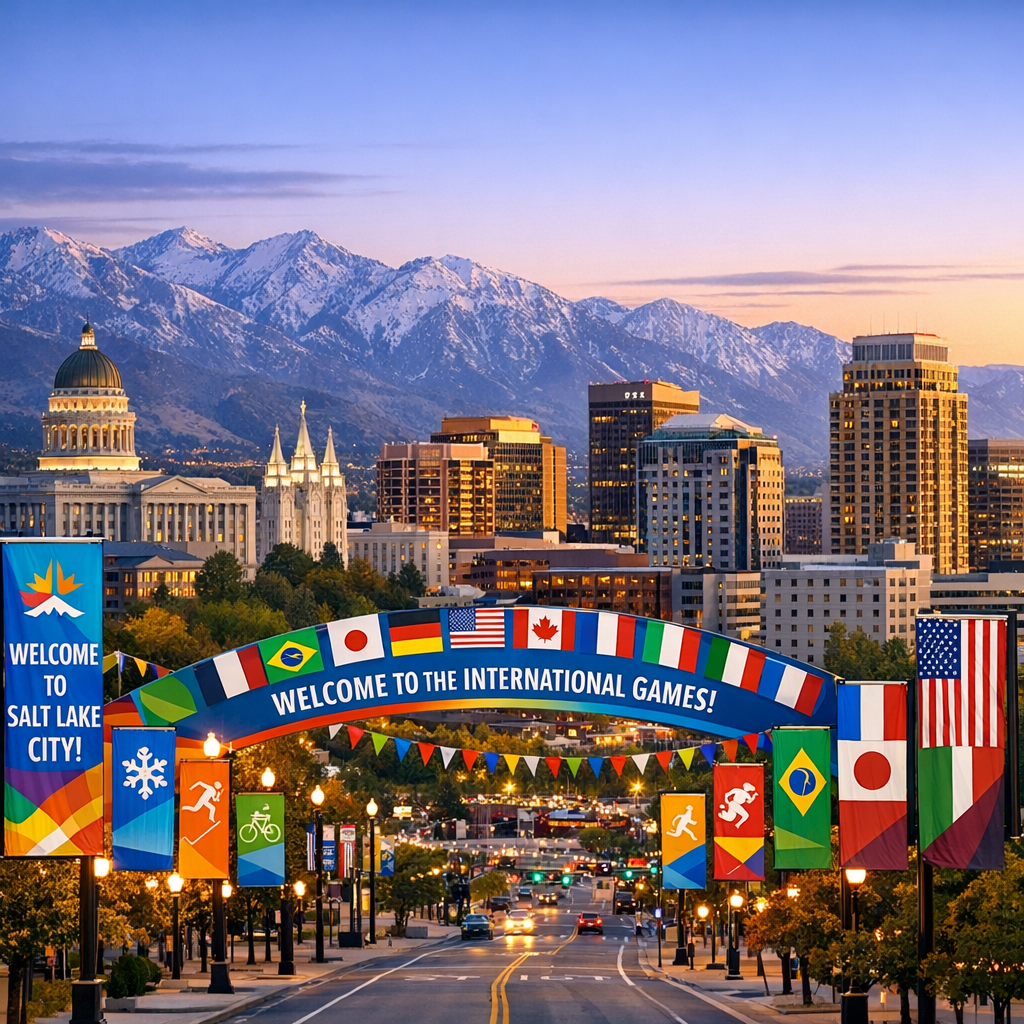 Salt Lake City: A Global Hub for Innovation and Culture