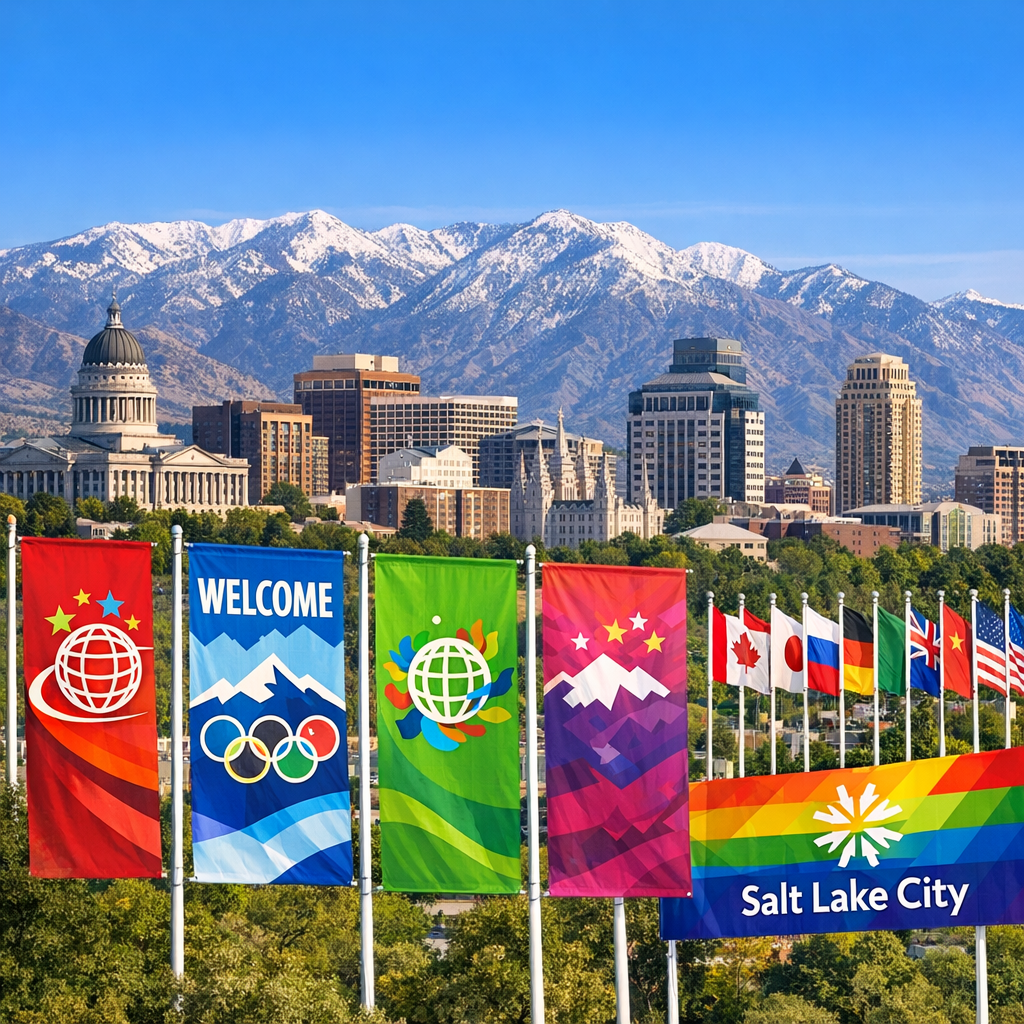 Salt Lake City: A Global Hub for Innovation and International Events