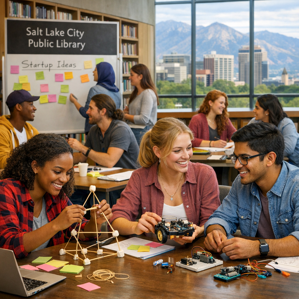 Empowering Salt Lake City’s Future: A Look at Local Entrepreneurial Support Programs