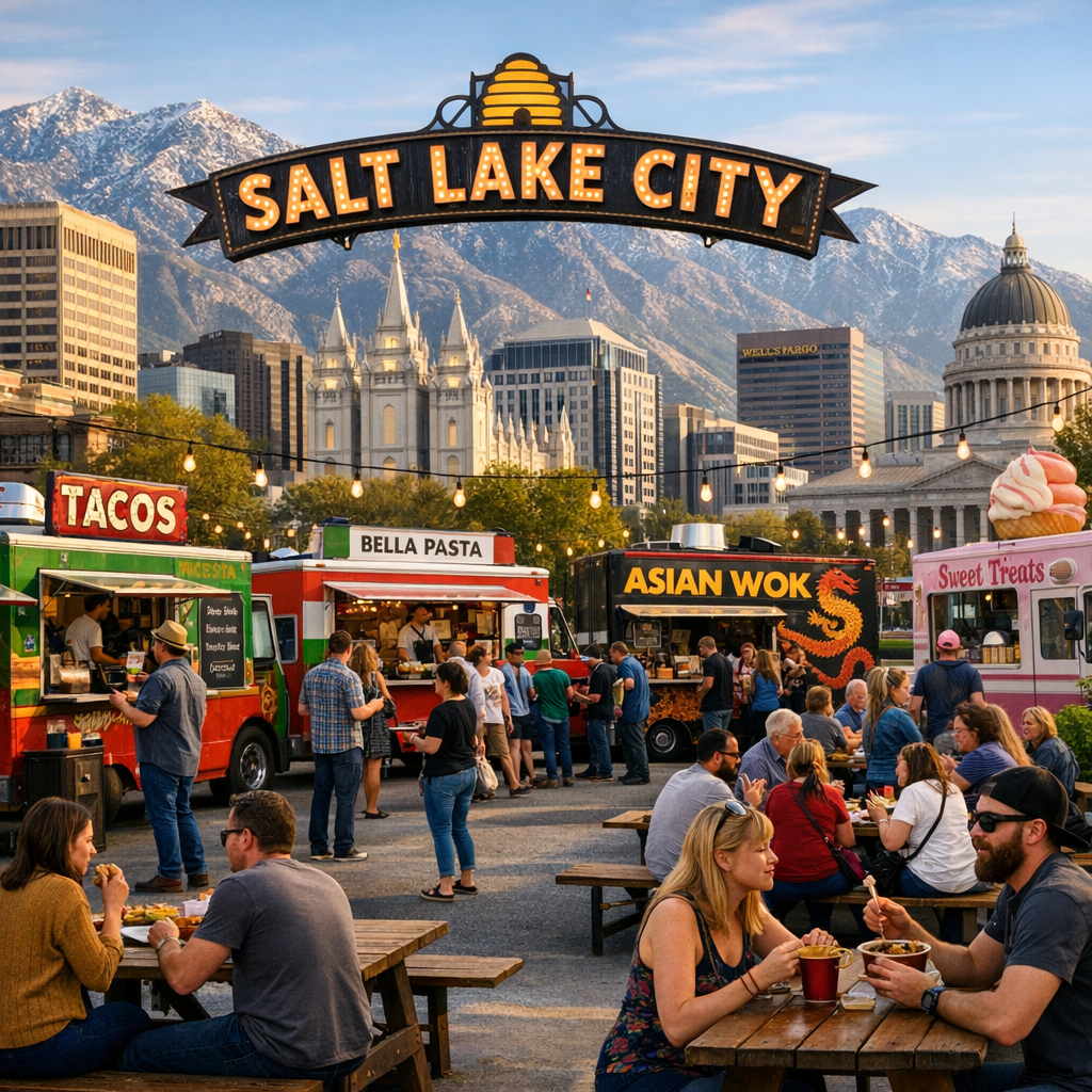 Exploring Salt Lake City’s Vibrant Food Scene: New Restaurants and Food Trucks to Try