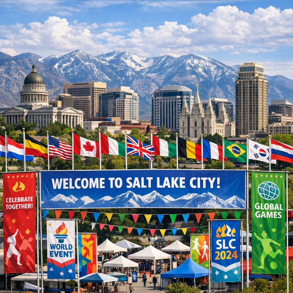 Salt Lake City: A Global Hub for Innovation and Culture