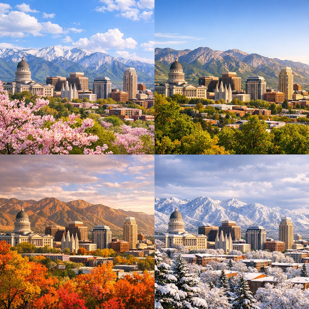 Understanding Salt Lake City’s Climate: A Year-Round Overview