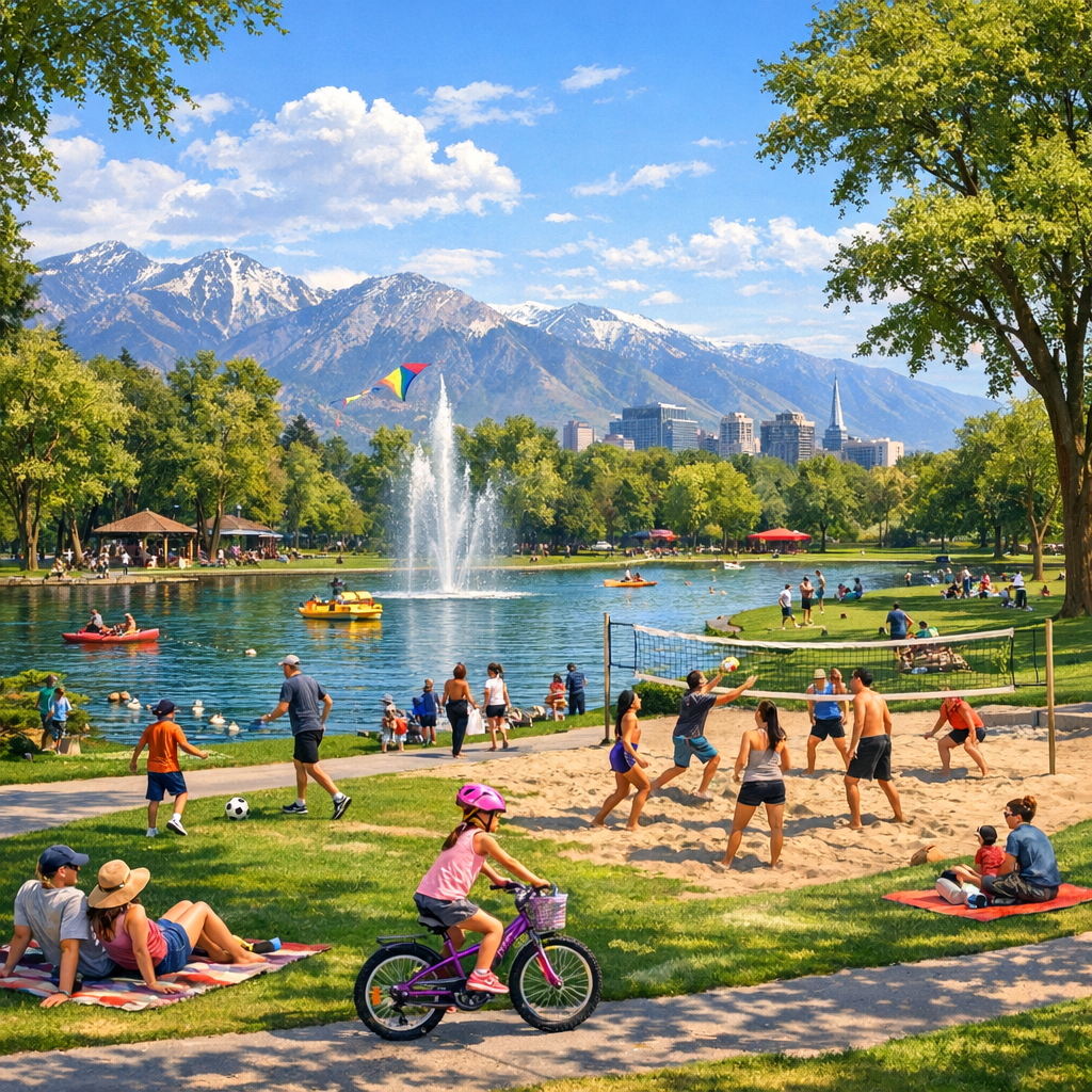 Exploring Salt Lake City’s Parks and Attractions: A Weekend Guide