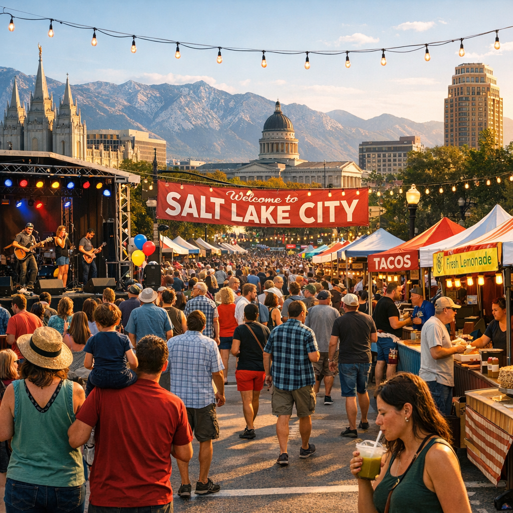 Upcoming Events in Salt Lake City: May 14–20