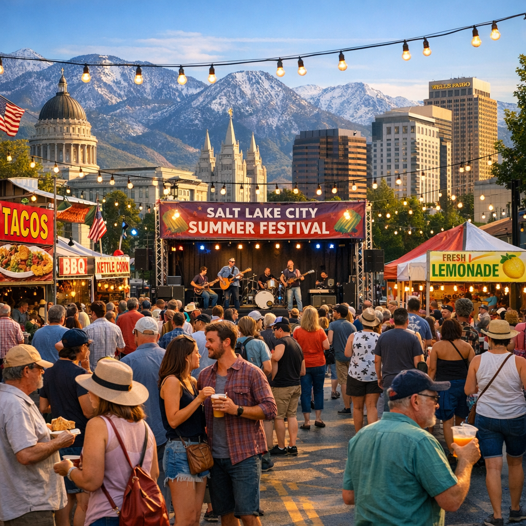 Upcoming Events in Salt Lake City: May 14–20