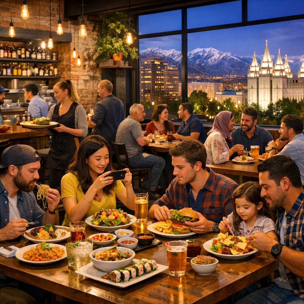 Exploring Salt Lake City’s Evolving Culinary Landscape