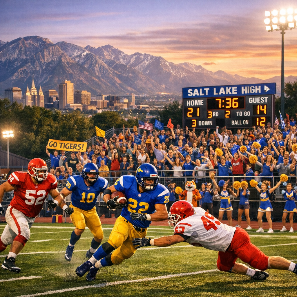 Exploring Salt Lake City’s Vibrant Sports Scene