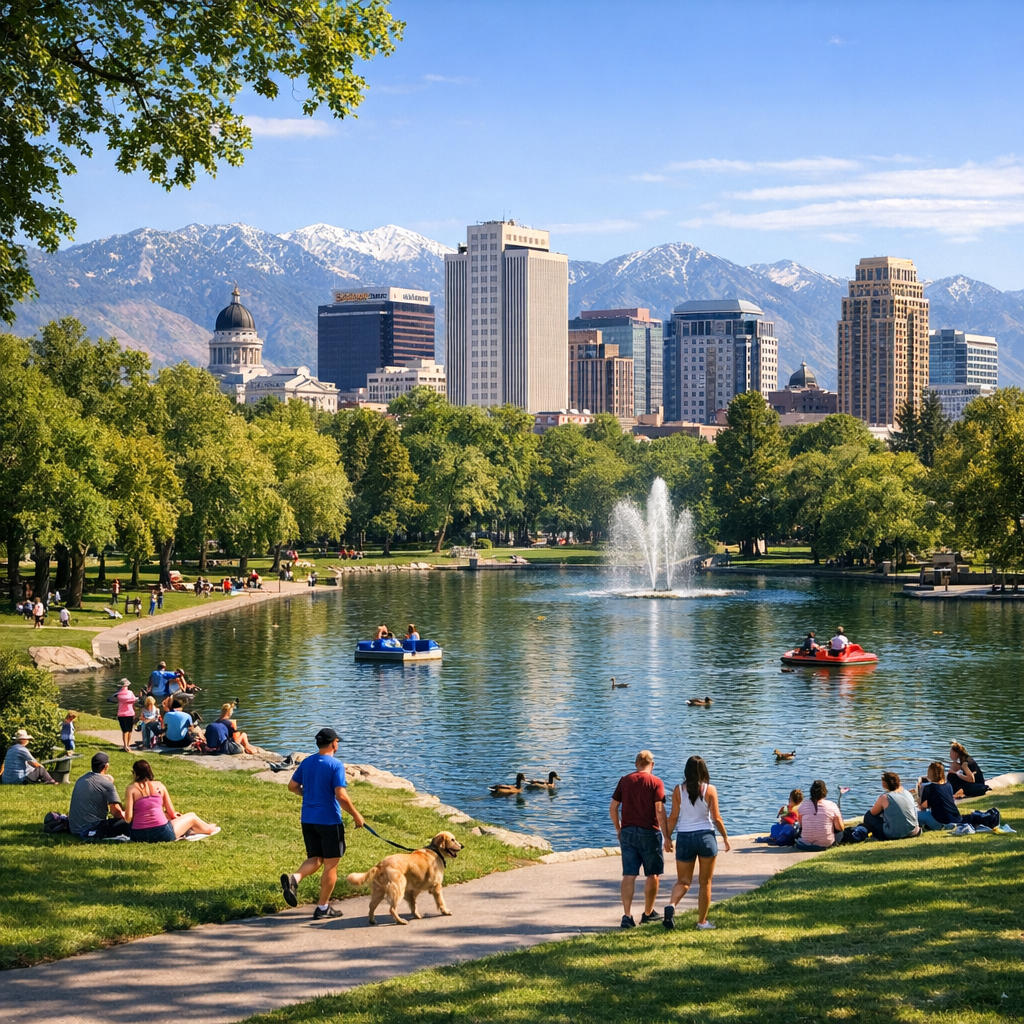 Exploring Salt Lake City’s Parks and Attractions: A Weekend Guide