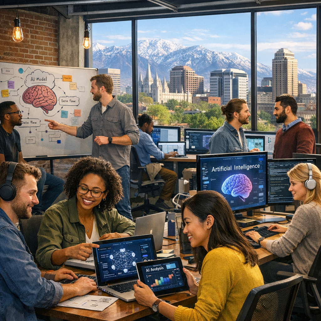 Navigating Salt Lake City’s AI-Powered Tech Landscape