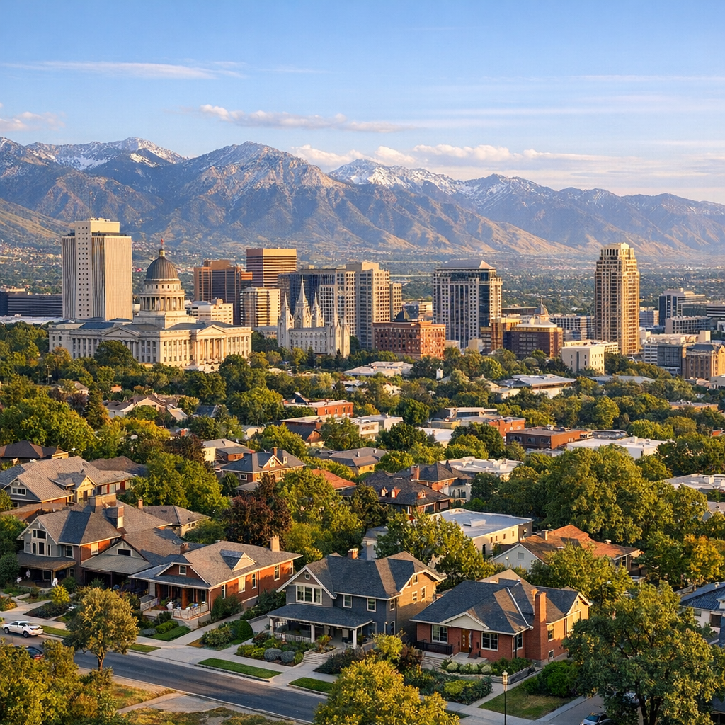 Salt Lake City Faces Potential Property Tax and Utility Rate Increases