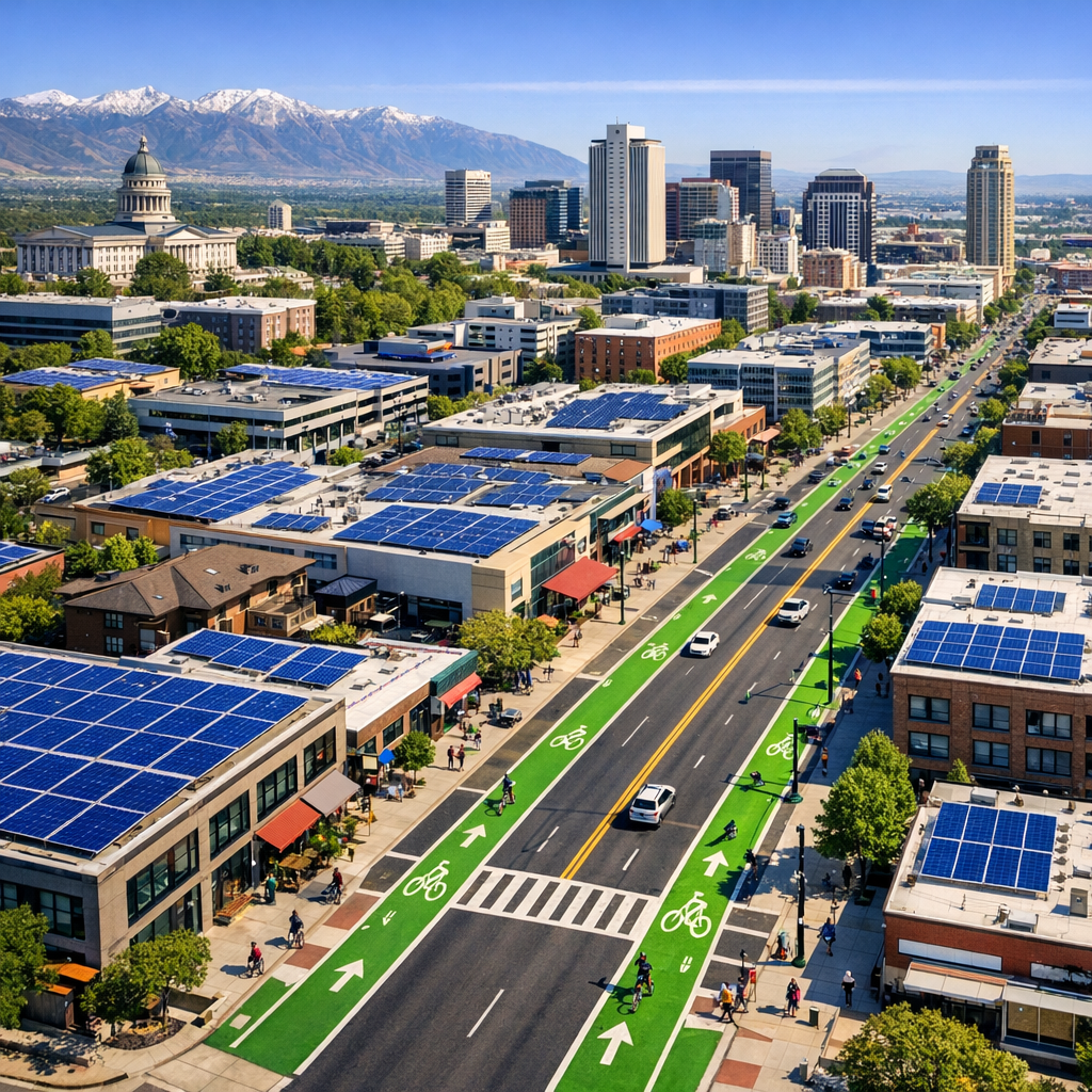 Navigating Salt Lake City’s Climate Initiatives: A Community Guide
