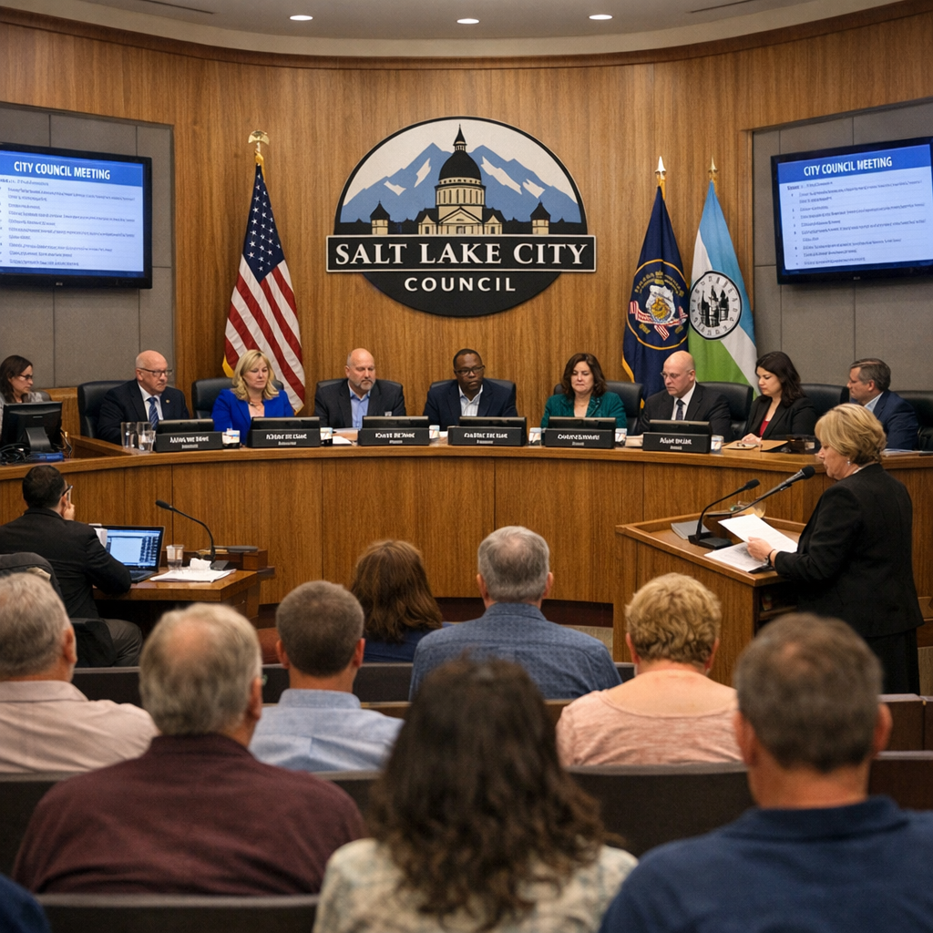 Salt Lake City Council Declares District 4 Seat Vacant Amid Residency Investigation