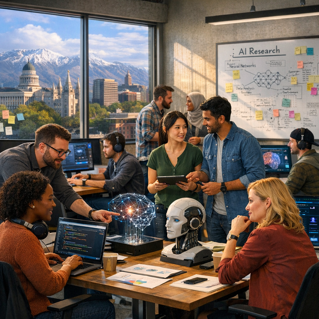 Salt Lake City’s AI Surge: Transforming the Local Tech Landscape