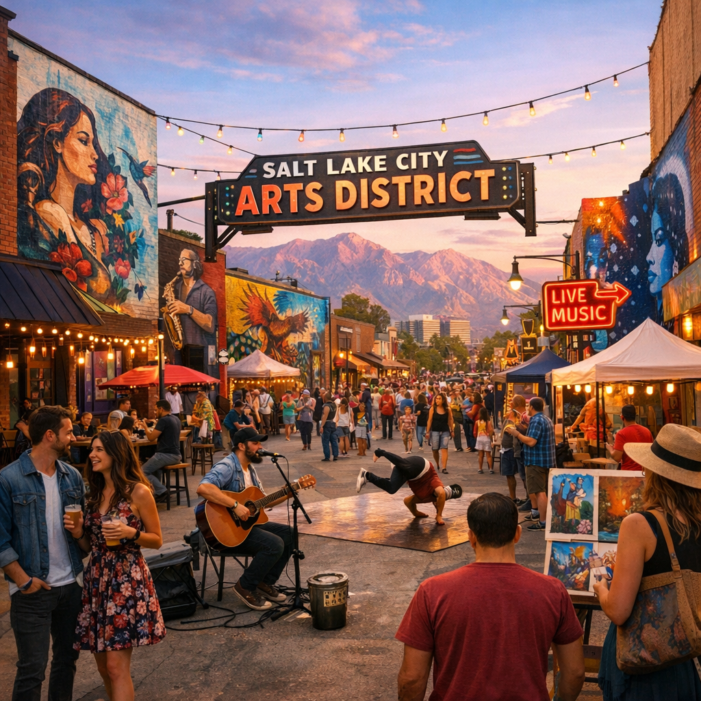 Exploring Salt Lake City’s Vibrant Arts and Culture Scene