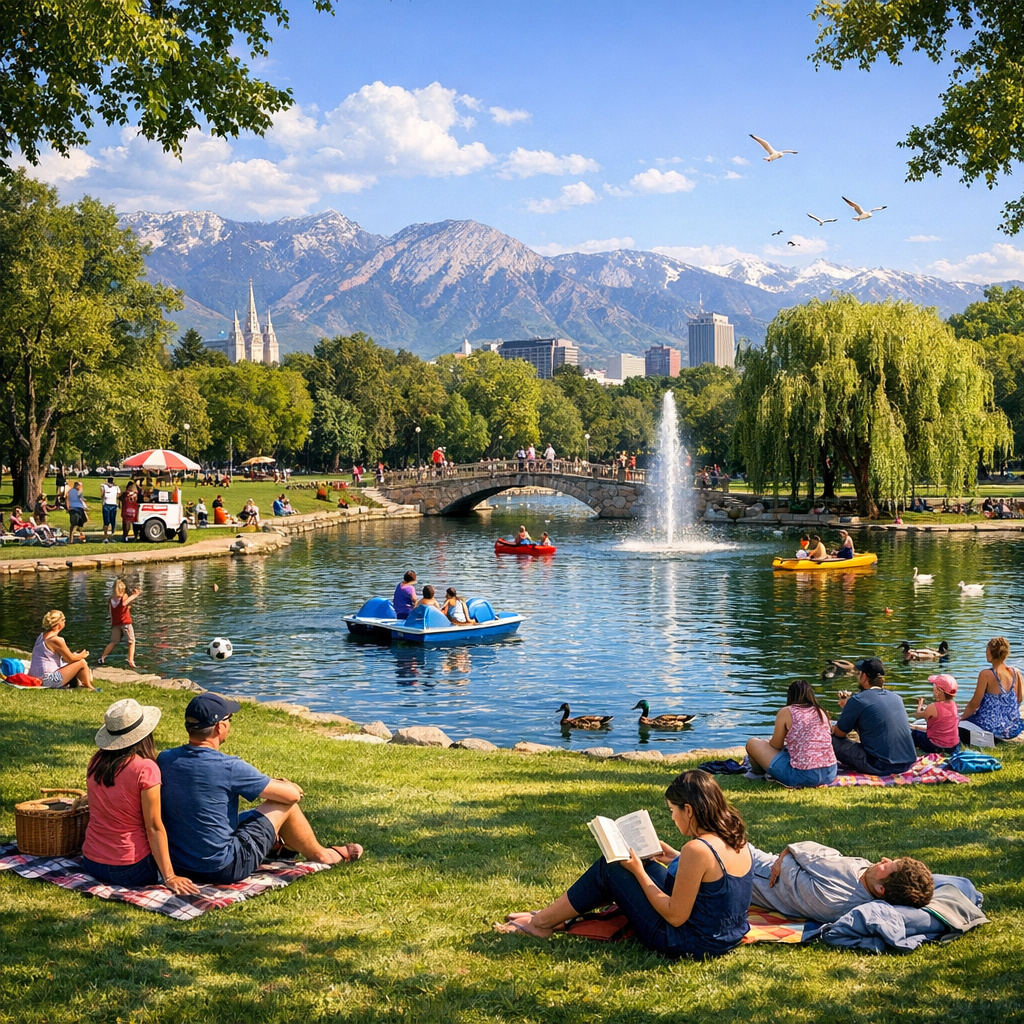 Exploring Salt Lake City’s Parks and Attractions: A Weekend Guide
