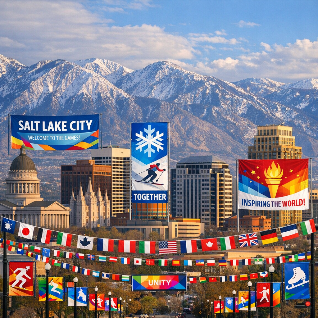 Salt Lake City: A Global Hub for Innovation and International Events