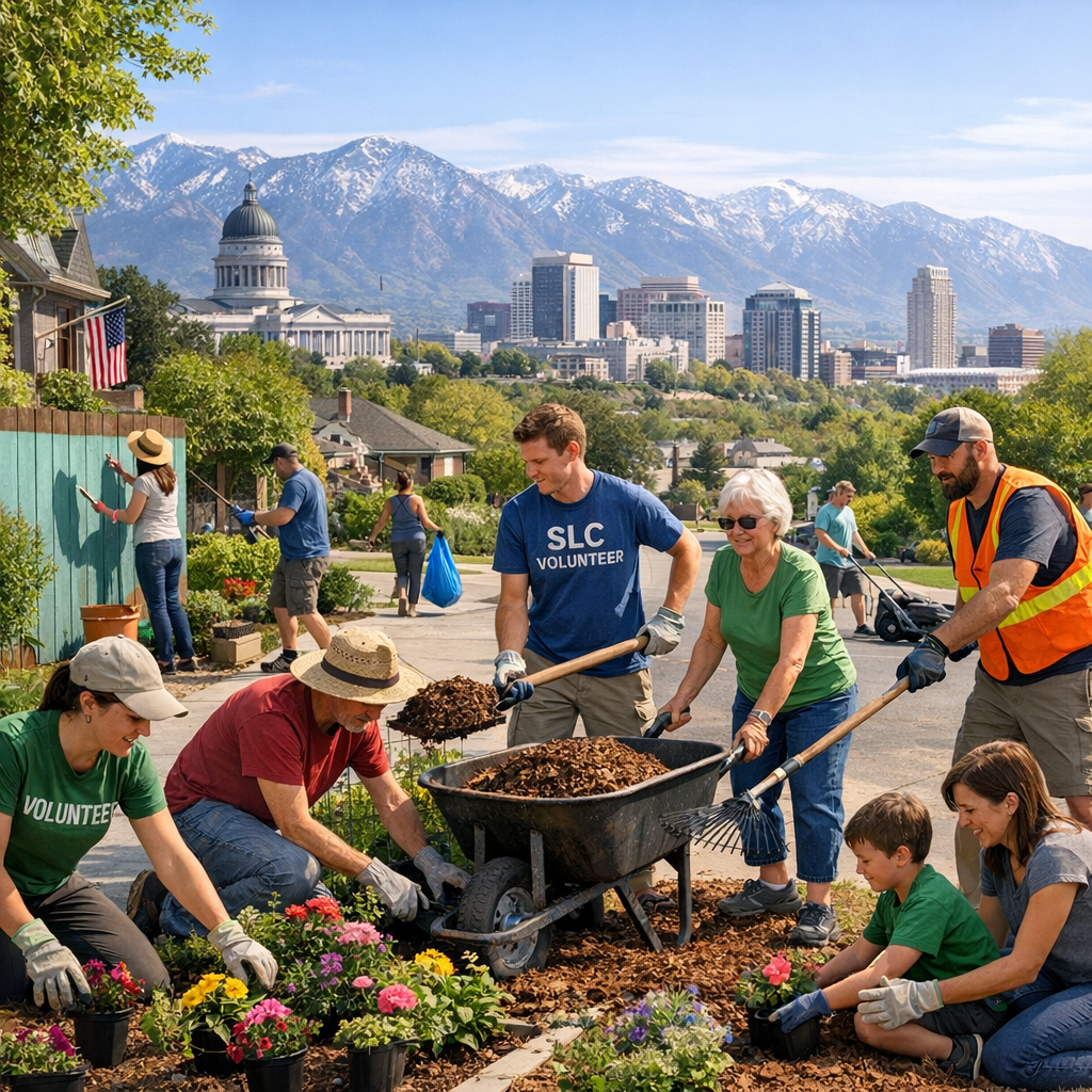 Empowering Salt Lake City: Community Initiatives That Make a Difference