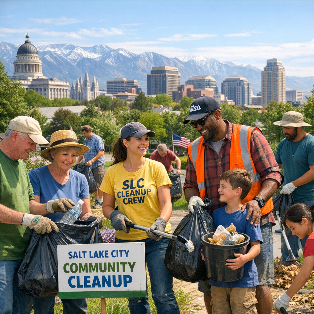 Empowering Salt Lake City: Community Initiatives Driving Positive Change
