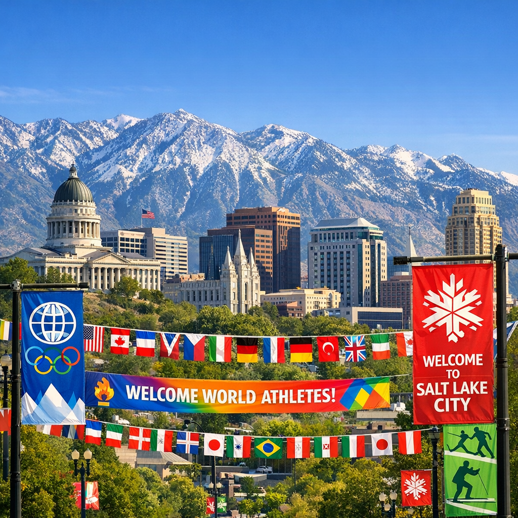 Salt Lake City: A Global Hub for Innovation and International Events