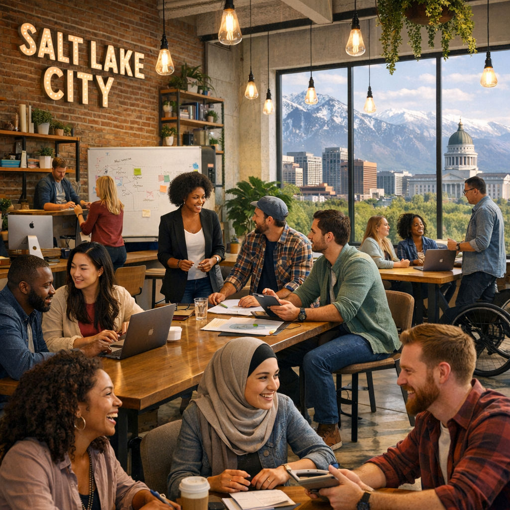 Empowering Salt Lake City’s Entrepreneurs: Resources and Programs Fueling Local Business Growth