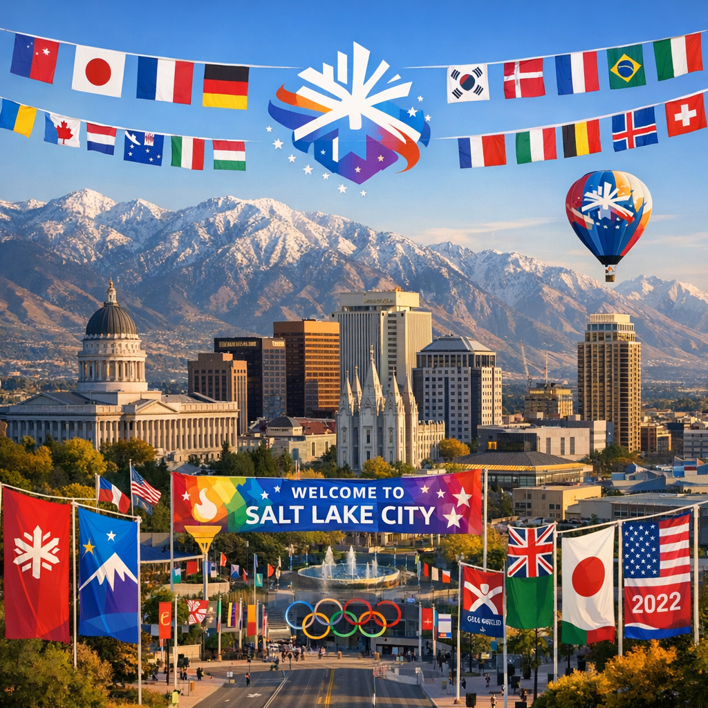 Salt Lake City: A Global Hub for Innovation and International Events