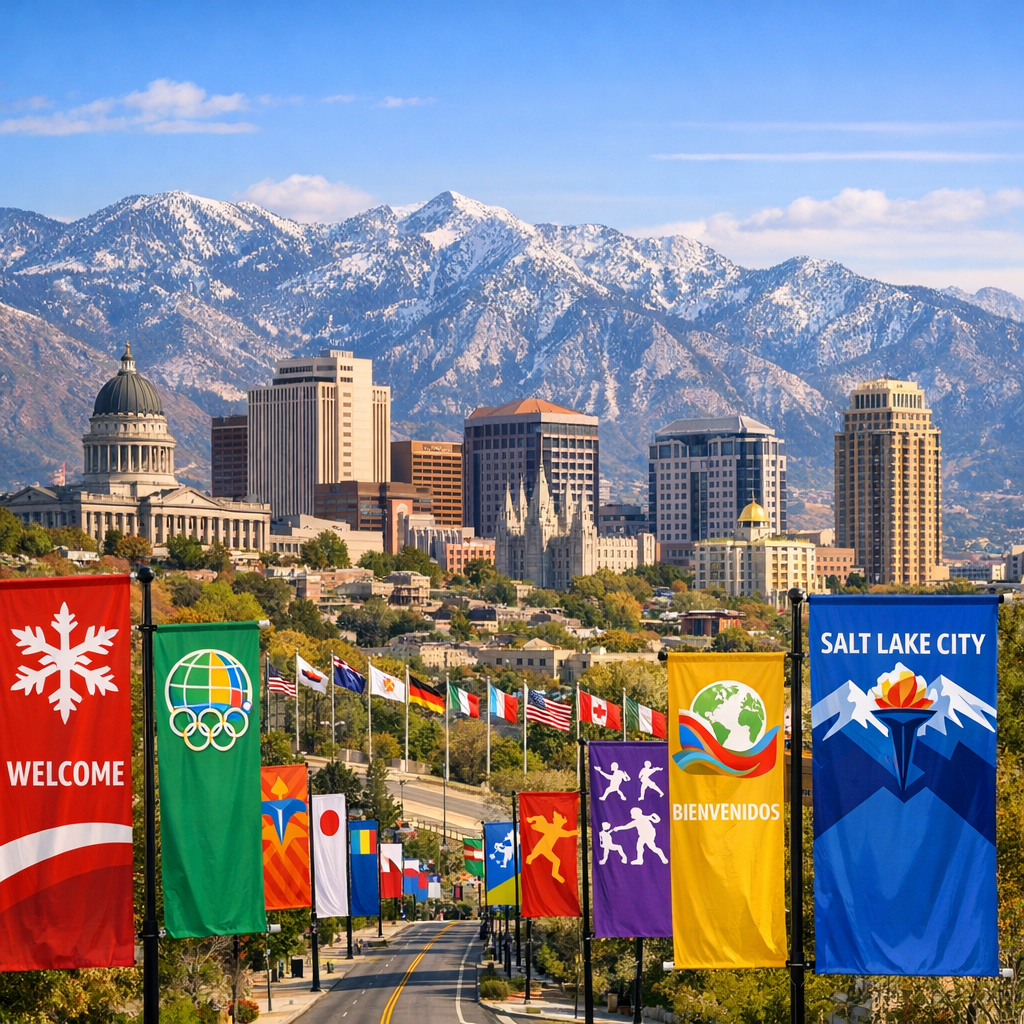 Salt Lake City: A Global Hub for Innovation and International Events