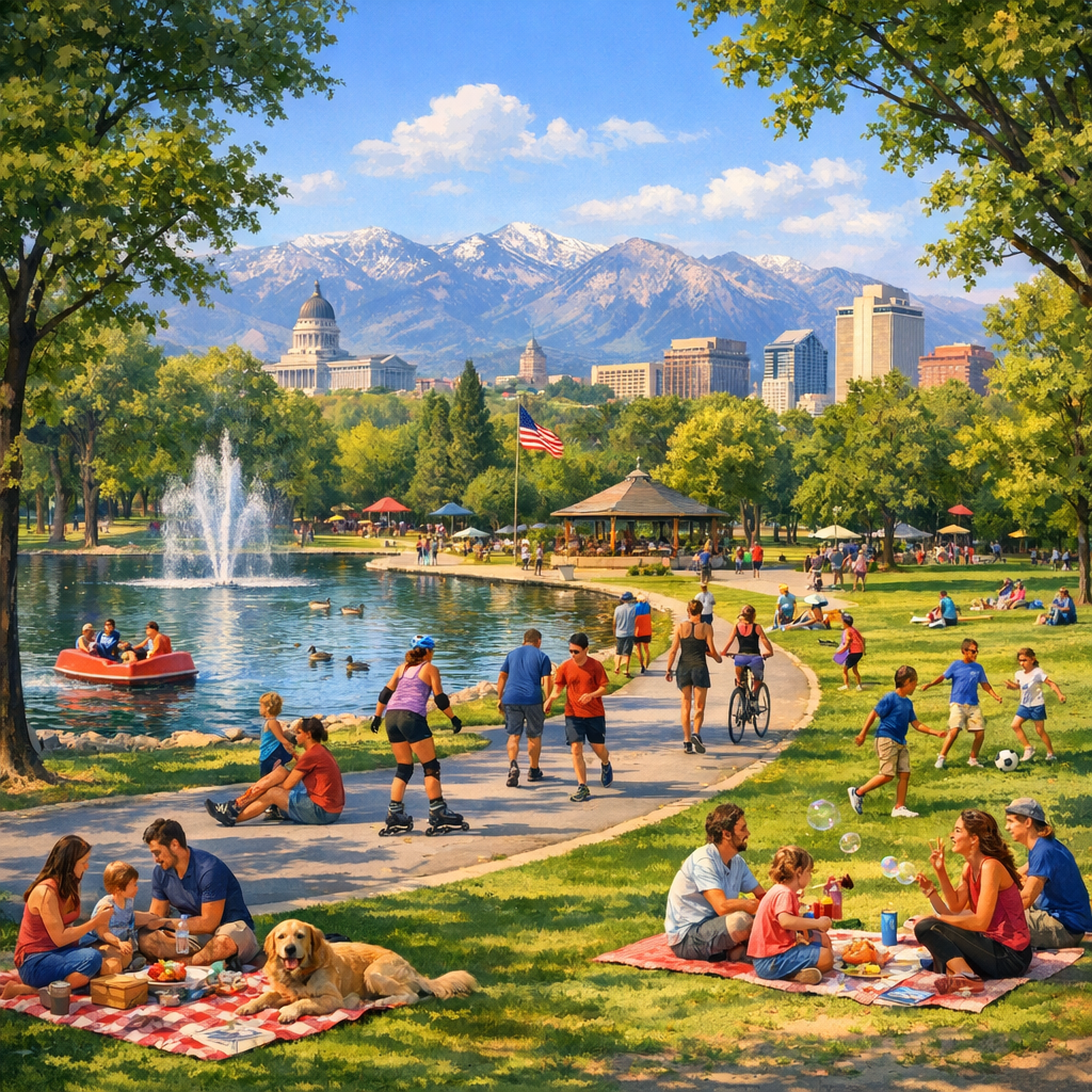 Exploring Salt Lake City’s Parks and Attractions: A Weekend Guide