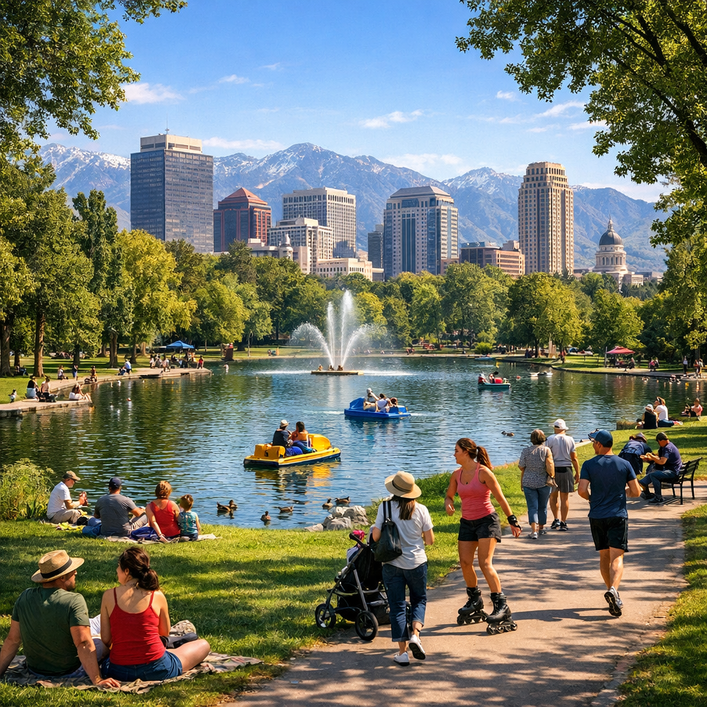 Exploring Salt Lake City’s Parks and Attractions: A Weekend Guide