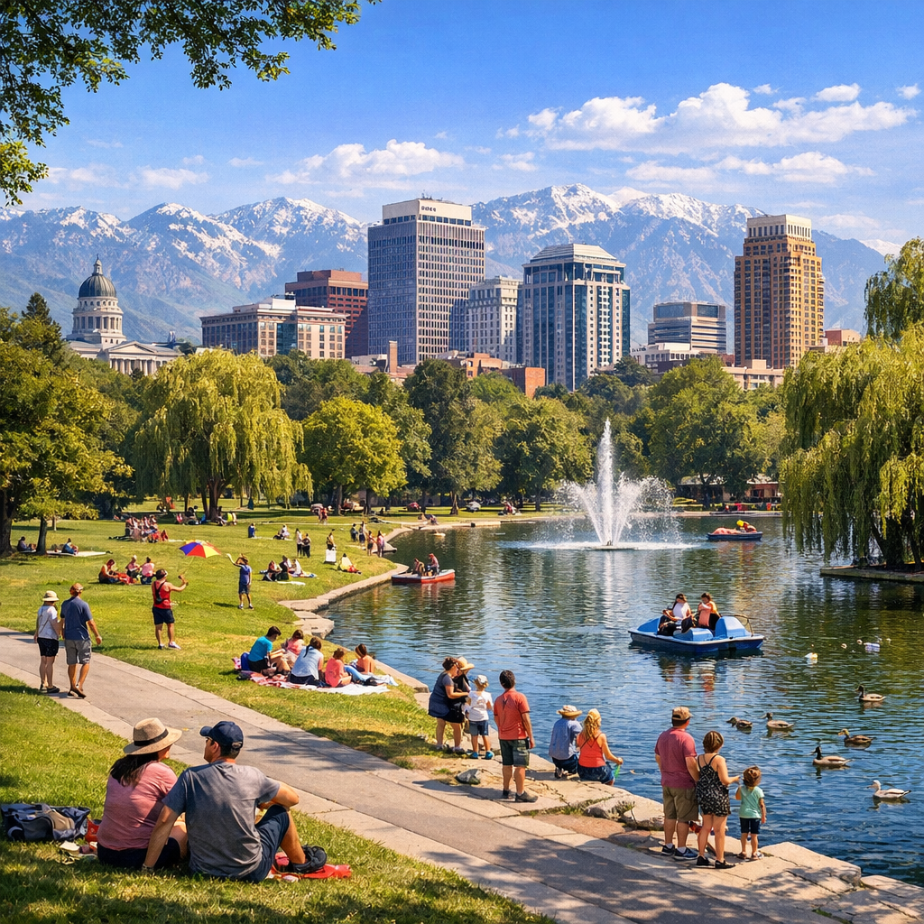 Exploring Salt Lake City’s Parks and Attractions: A Weekend Guide