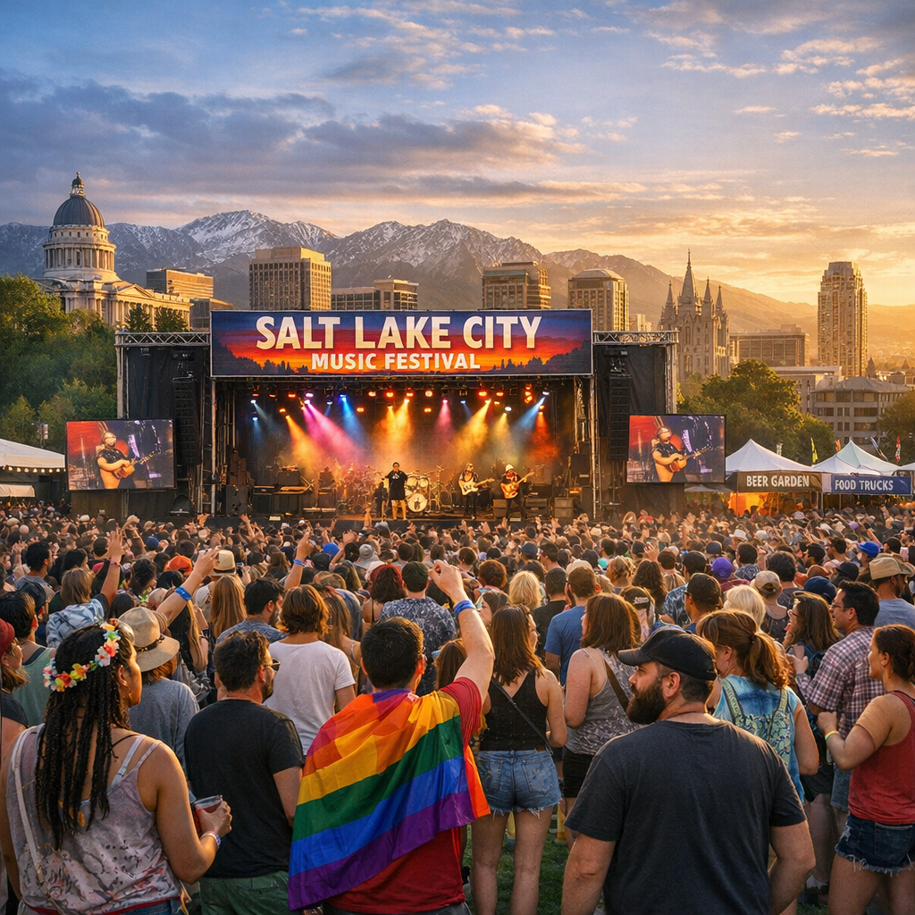 Weekend Highlights: Music Festivals, Cultural Celebrations, and More in Salt Lake City