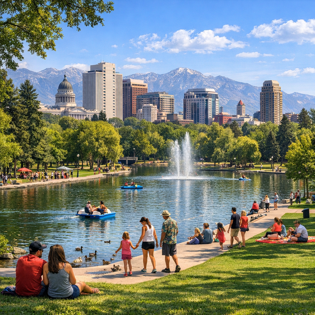 Exploring Salt Lake City’s Parks and Attractions: A Weekend Guide