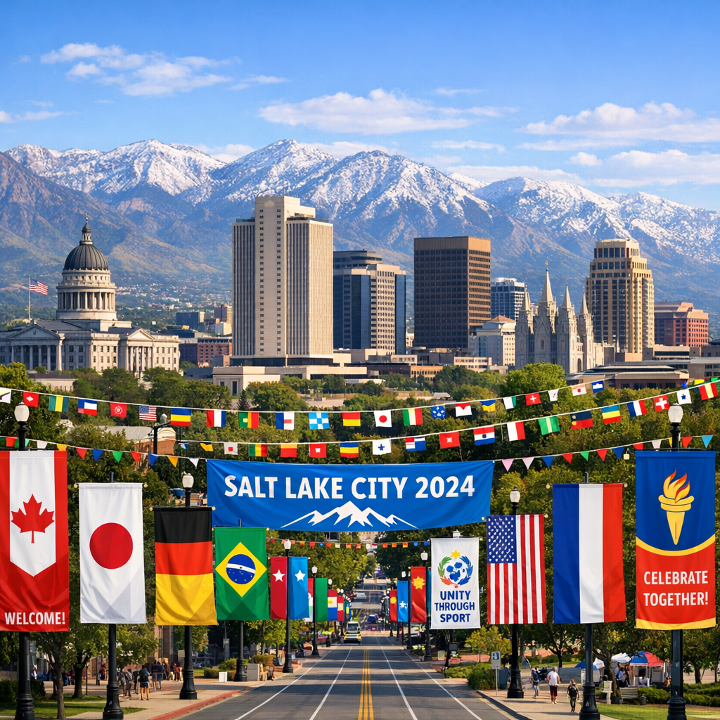 Salt Lake City: A Global Hub for Innovation and International Events