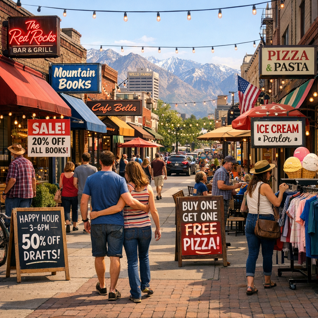 Discover Ongoing Deals and Discounts at Salt Lake City’s Local Businesses