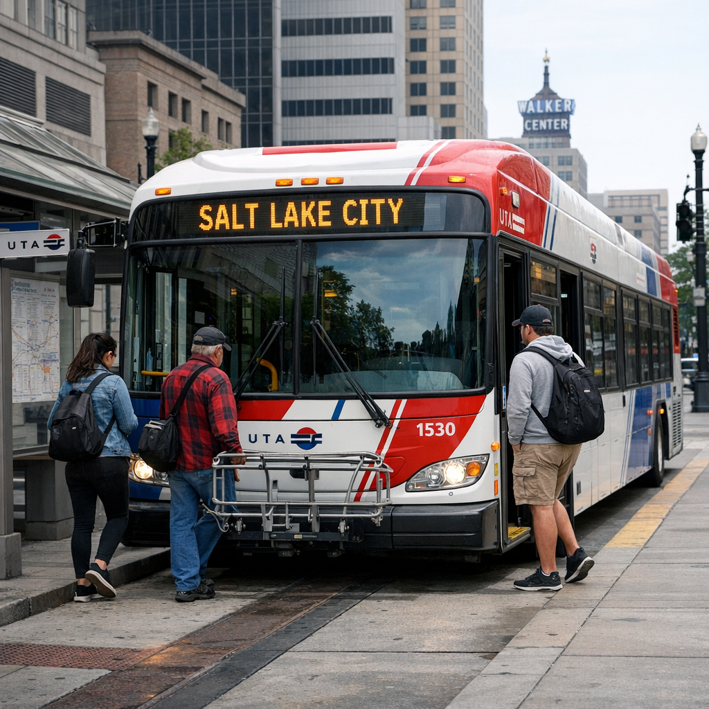 Salt Lake City Considers Ending Hive Pass Amid Budget Constraints