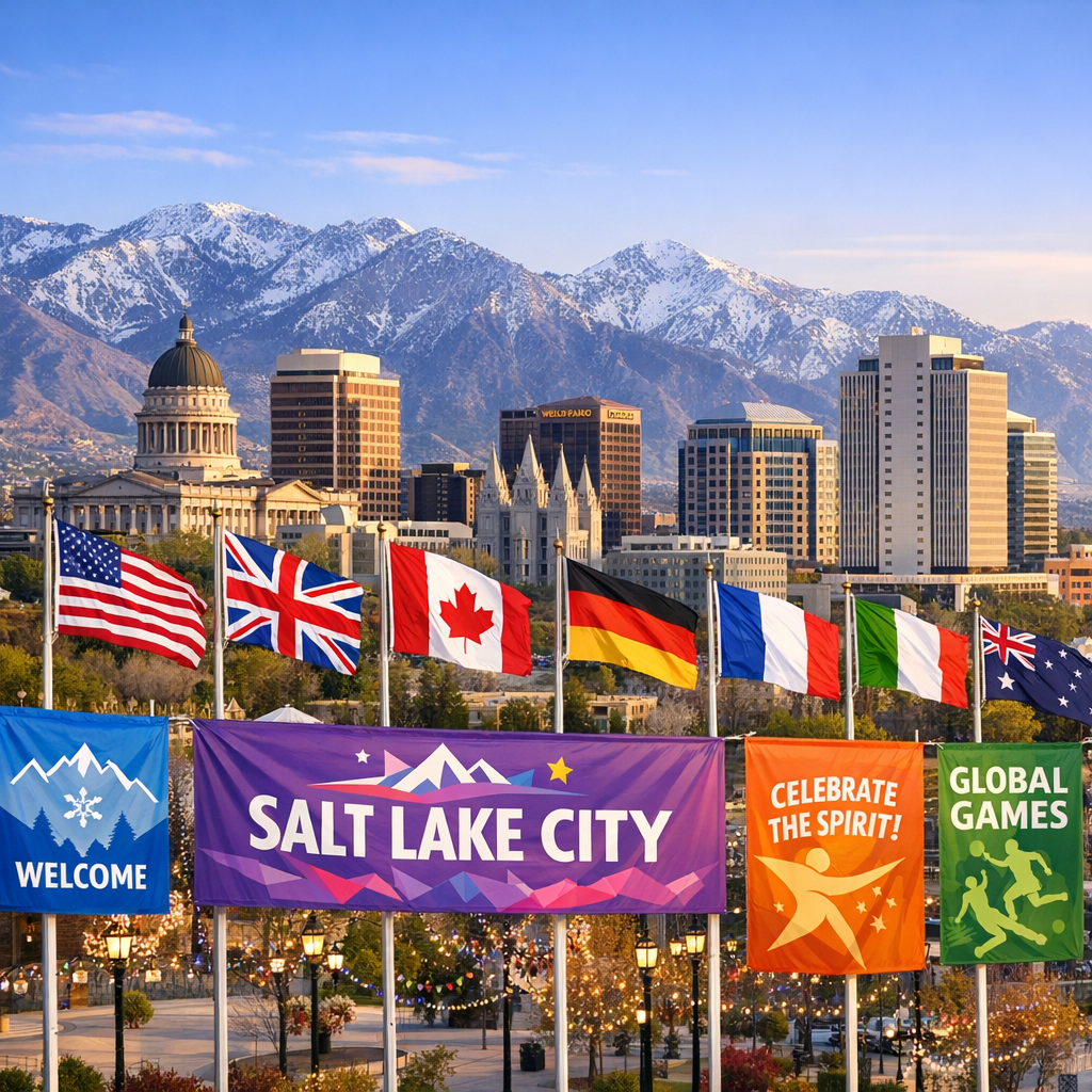 Global Events Shape Salt Lake City’s Future