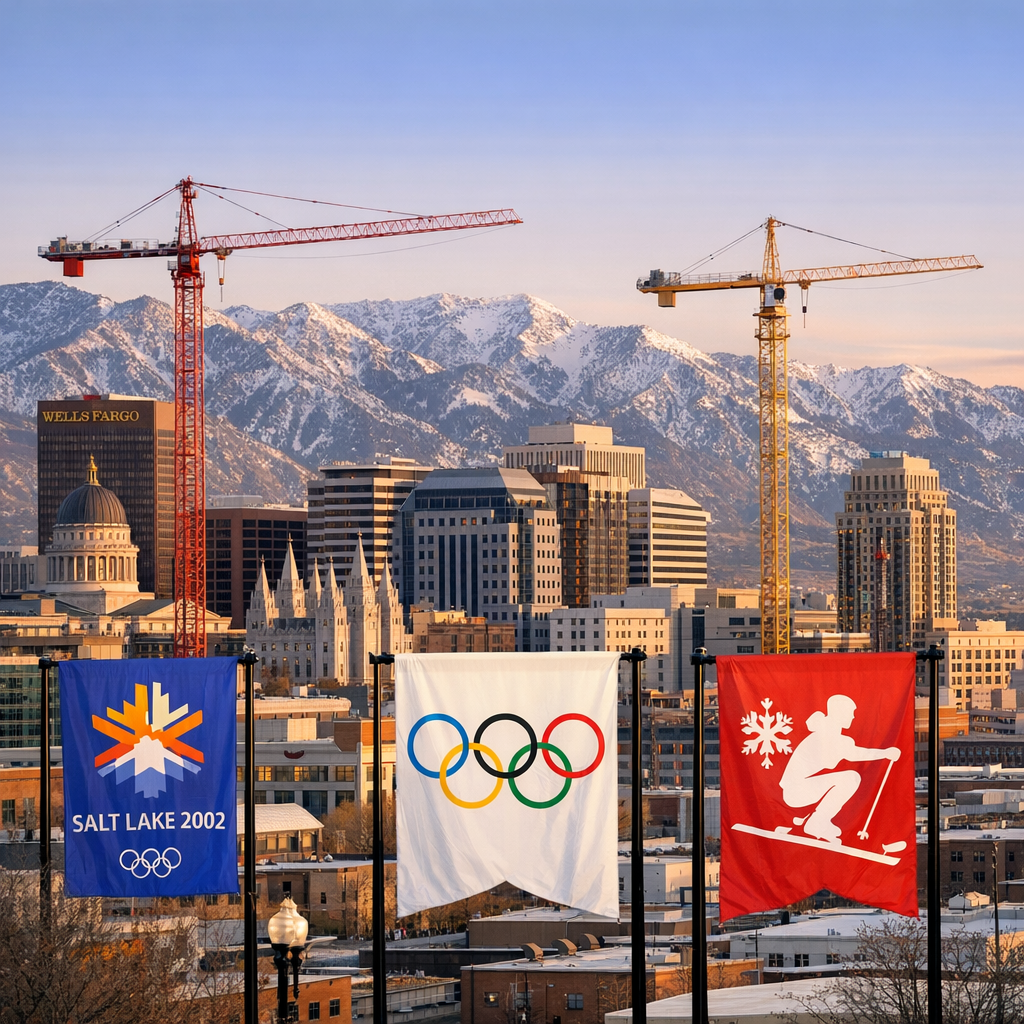 Salt Lake City Gears Up for 2034 Winter Olympics Amid Global Preparations