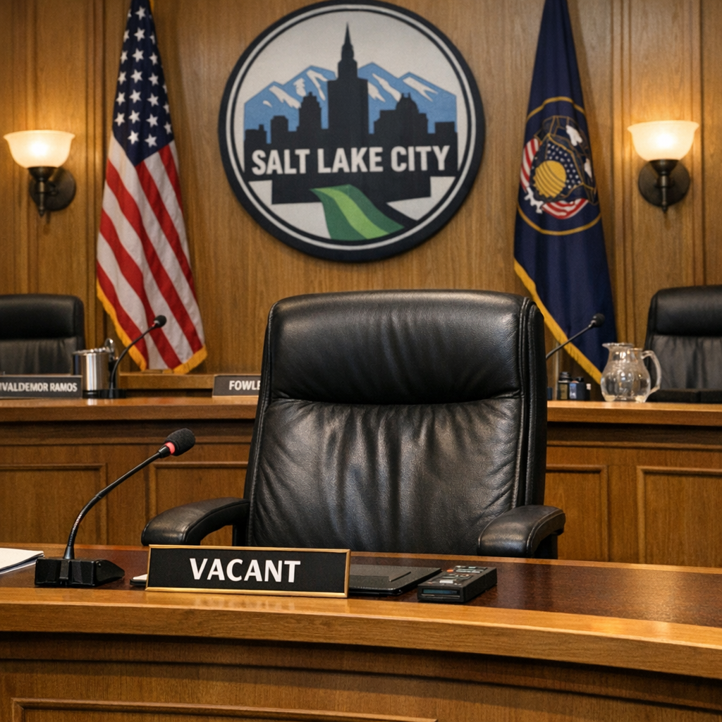 Salt Lake City Council Seat Declared Vacant Amid Residency Investigation