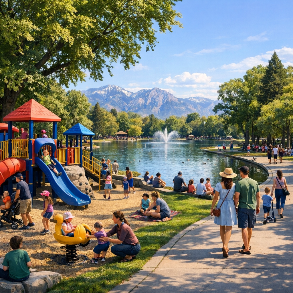 Exploring Salt Lake City’s Parks and Attractions: A Weekend Guide