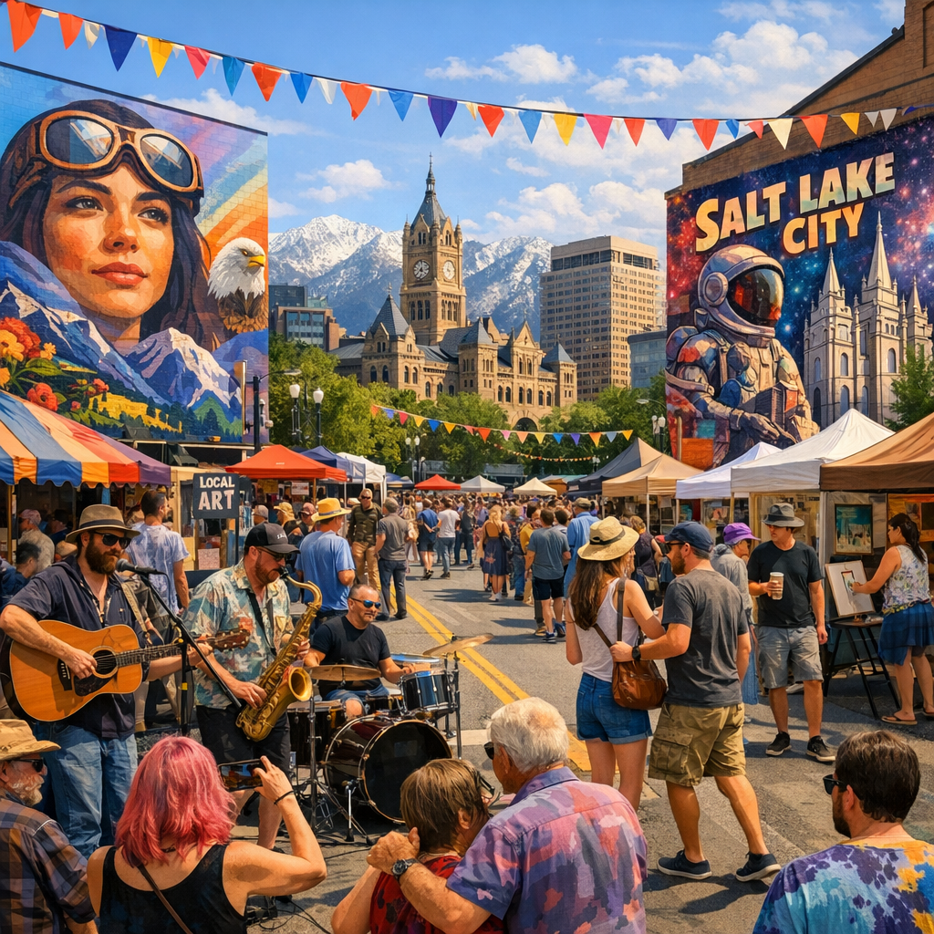 Exploring Salt Lake City’s Vibrant Arts and Culture Scene