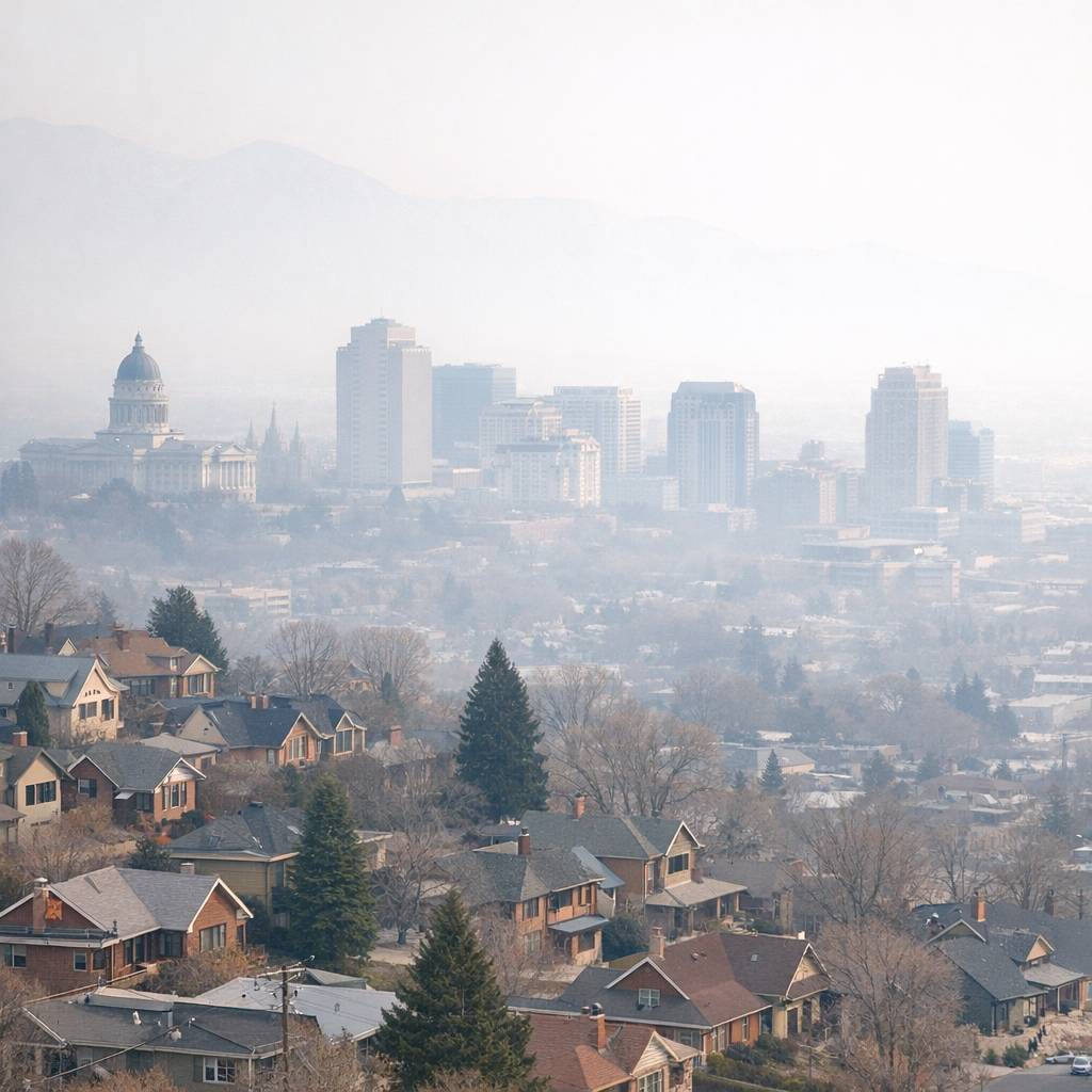 Salt Lake City Faces Ongoing Challenges in Housing Affordability and Air Quality