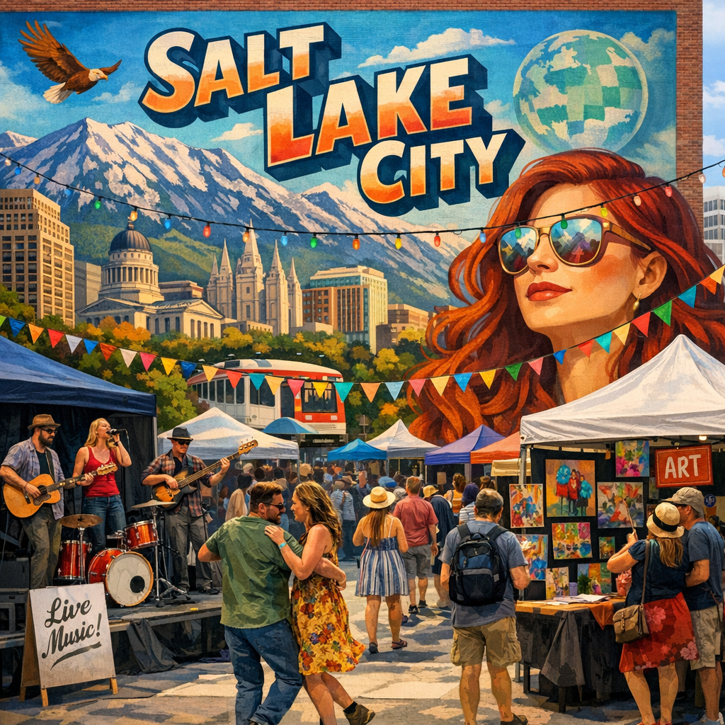 Exploring Salt Lake City’s Vibrant Arts and Culture Scene