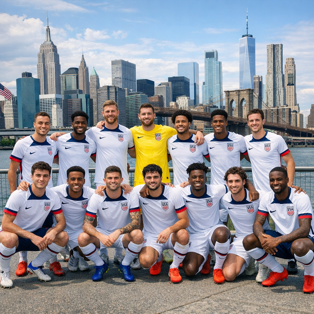 U.S. Men’s National Team Announces 2026 World Cup Roster