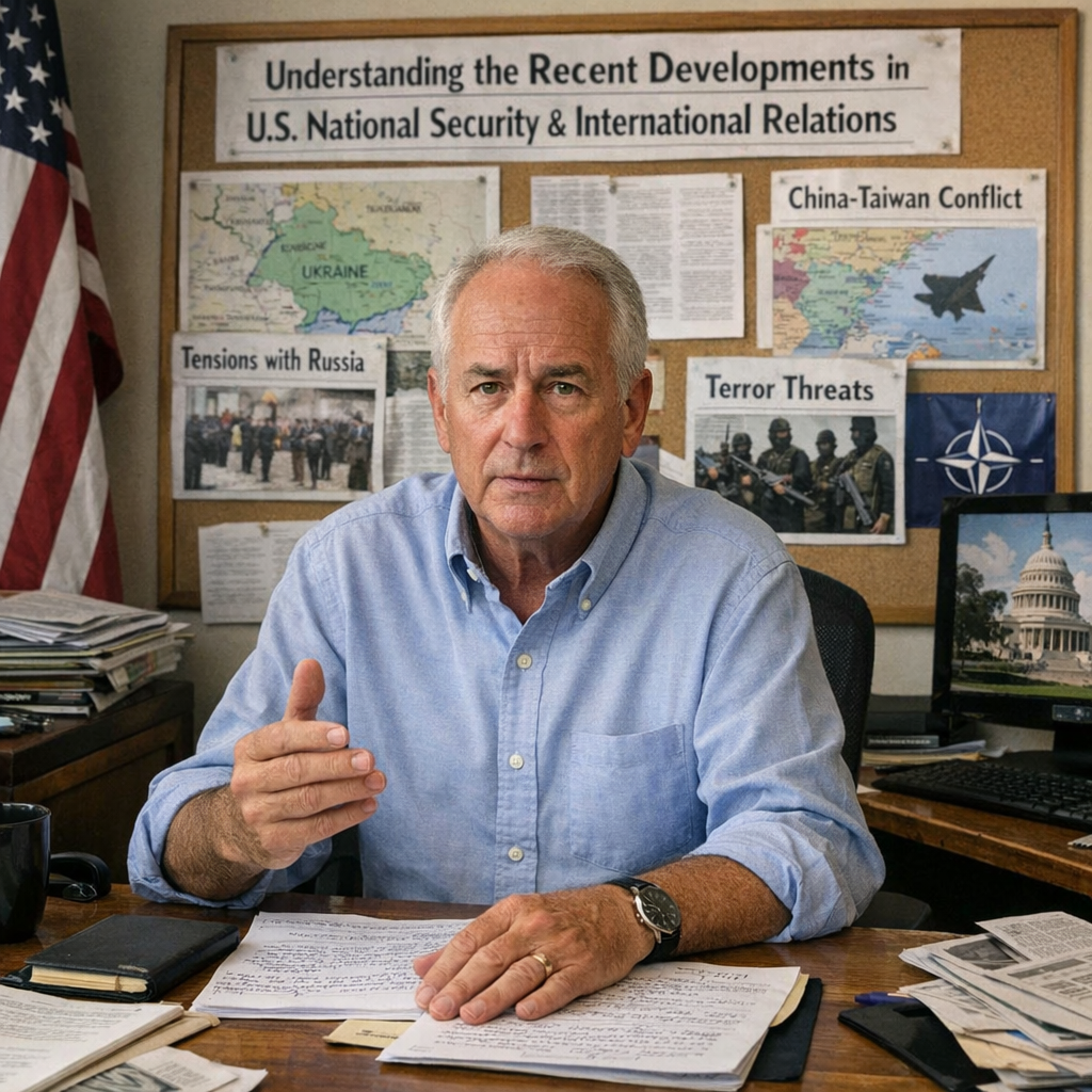 Understanding the Recent Developments in U.S. National Security and International Relations