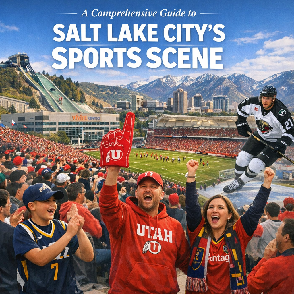 A Comprehensive Guide to Salt Lake City’s Sports Scene