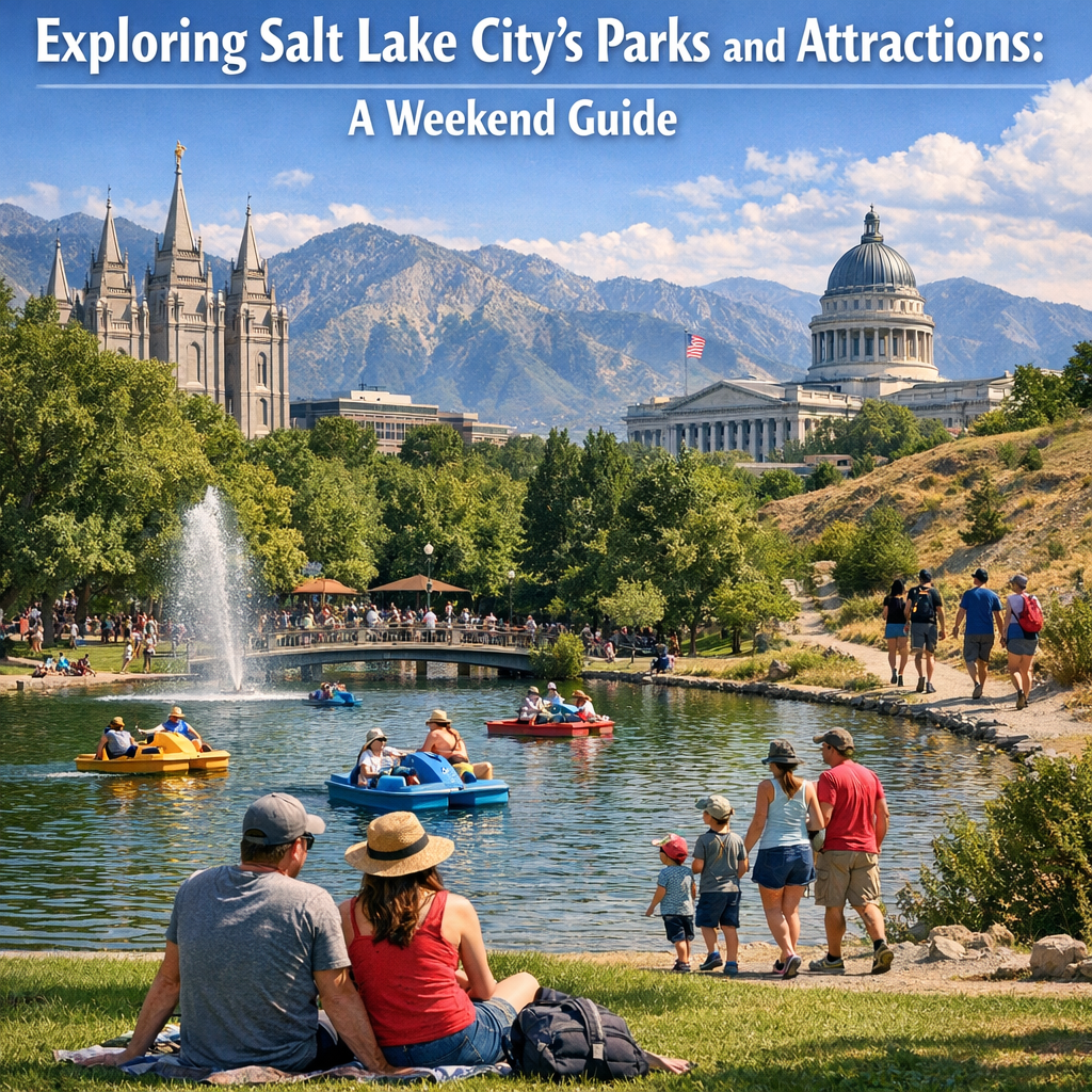 Exploring Salt Lake City’s Parks and Attractions: A Weekend Guide