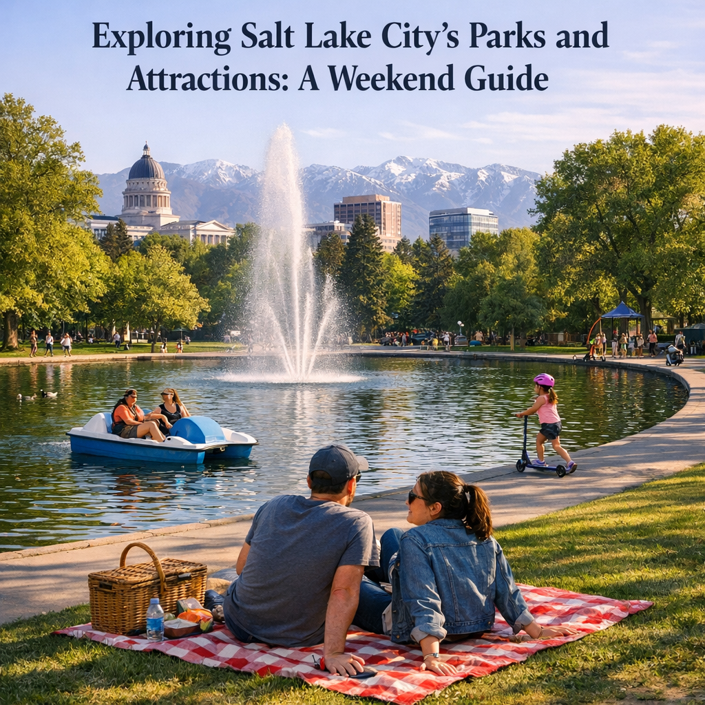 Exploring Salt Lake City’s Parks and Attractions: A Weekend Guide