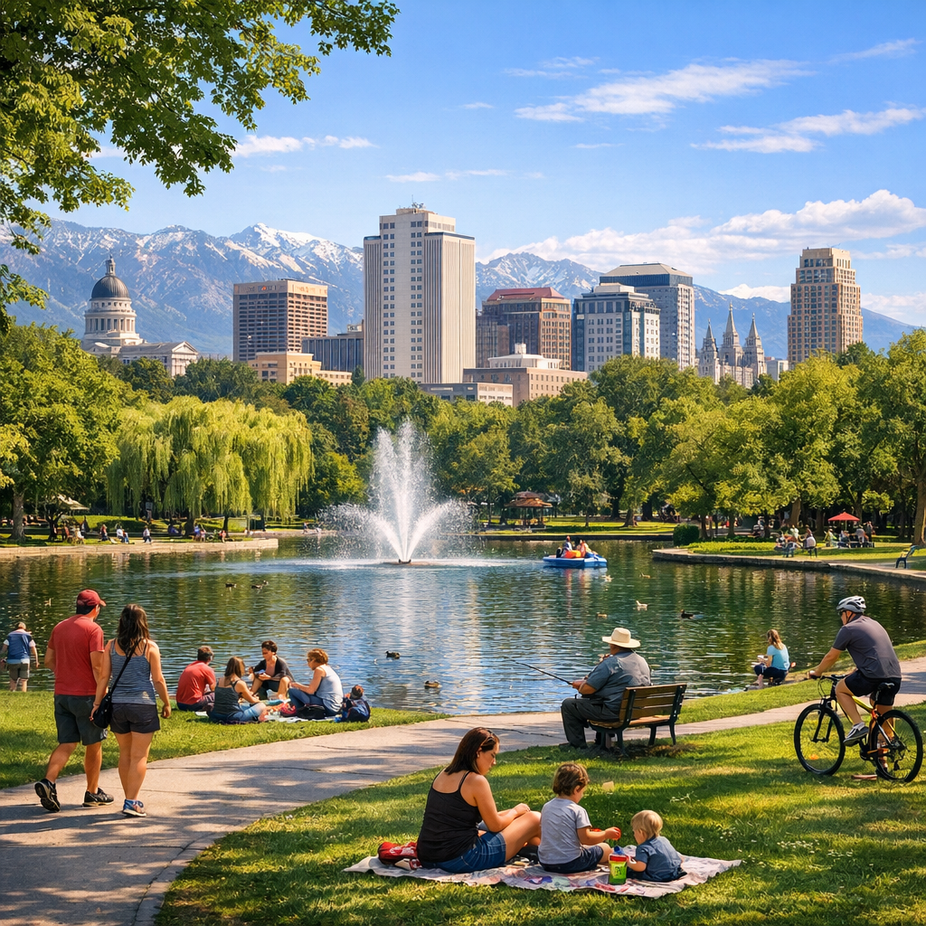 Exploring Salt Lake City’s Parks and Attractions: A Weekend Guide