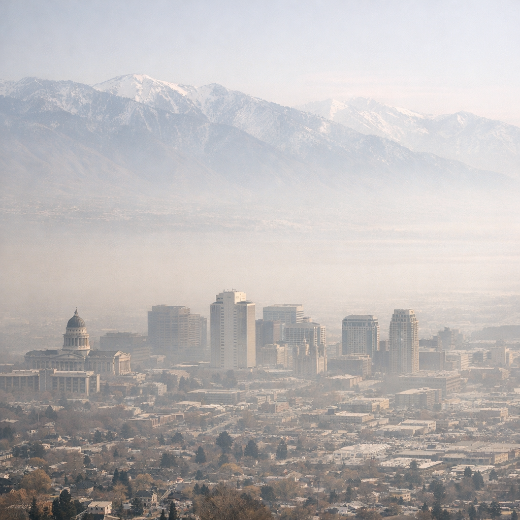 Understanding Salt Lake City’s Air Quality: Challenges and Community Efforts